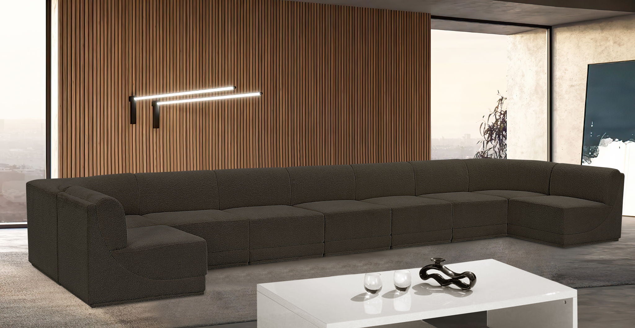Ollie - 9 Piece Modular Sectional - Urban Living Furniture (Los Angeles, CA)