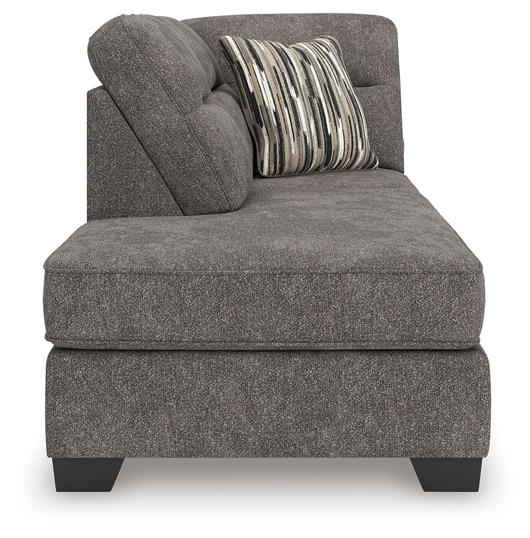 Olten - Graphite - LAF Corner Chaise - Urban Living Furniture (Los Angeles, CA)