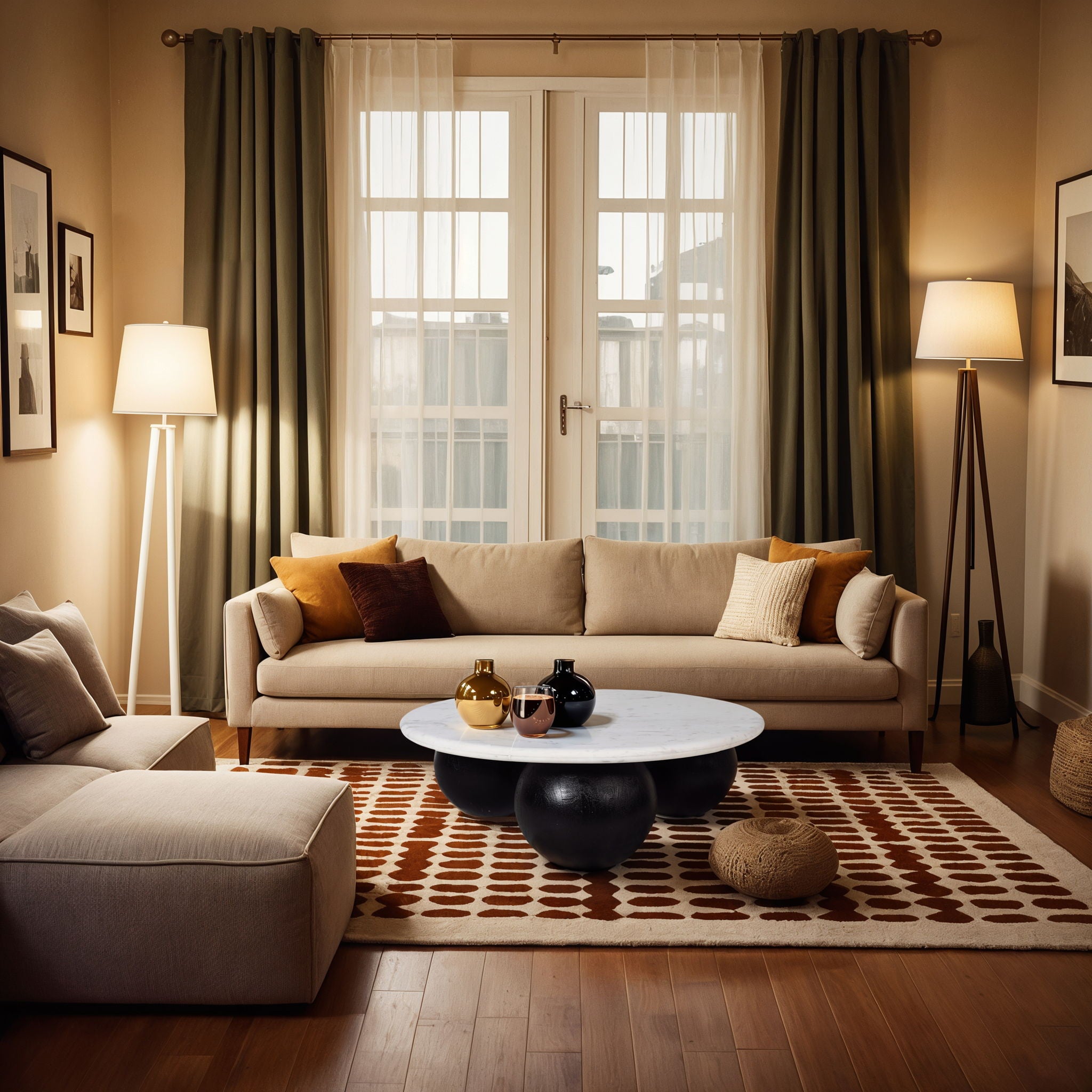 Treviso - Marble Coffee Table - Urban Living Furniture (Los Angeles, CA)