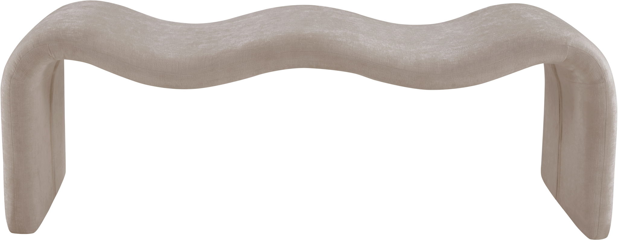 Willow - Chenille Bench