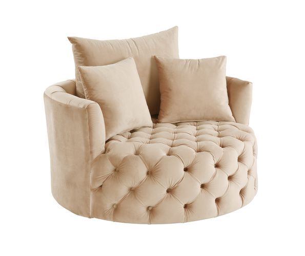Zunyas - Accent Chair w/Swivel - Urban Living Furniture (Los Angeles, CA)