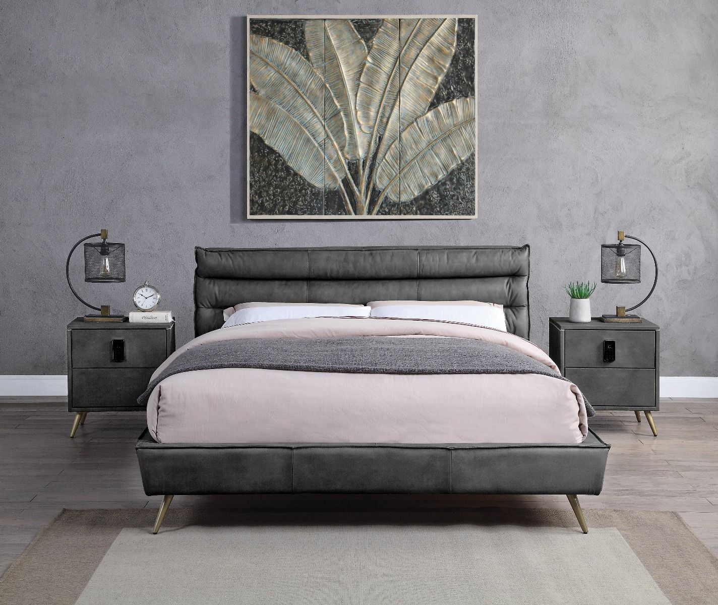 Doris - Bed - Urban Living Furniture (Los Angeles, CA)
