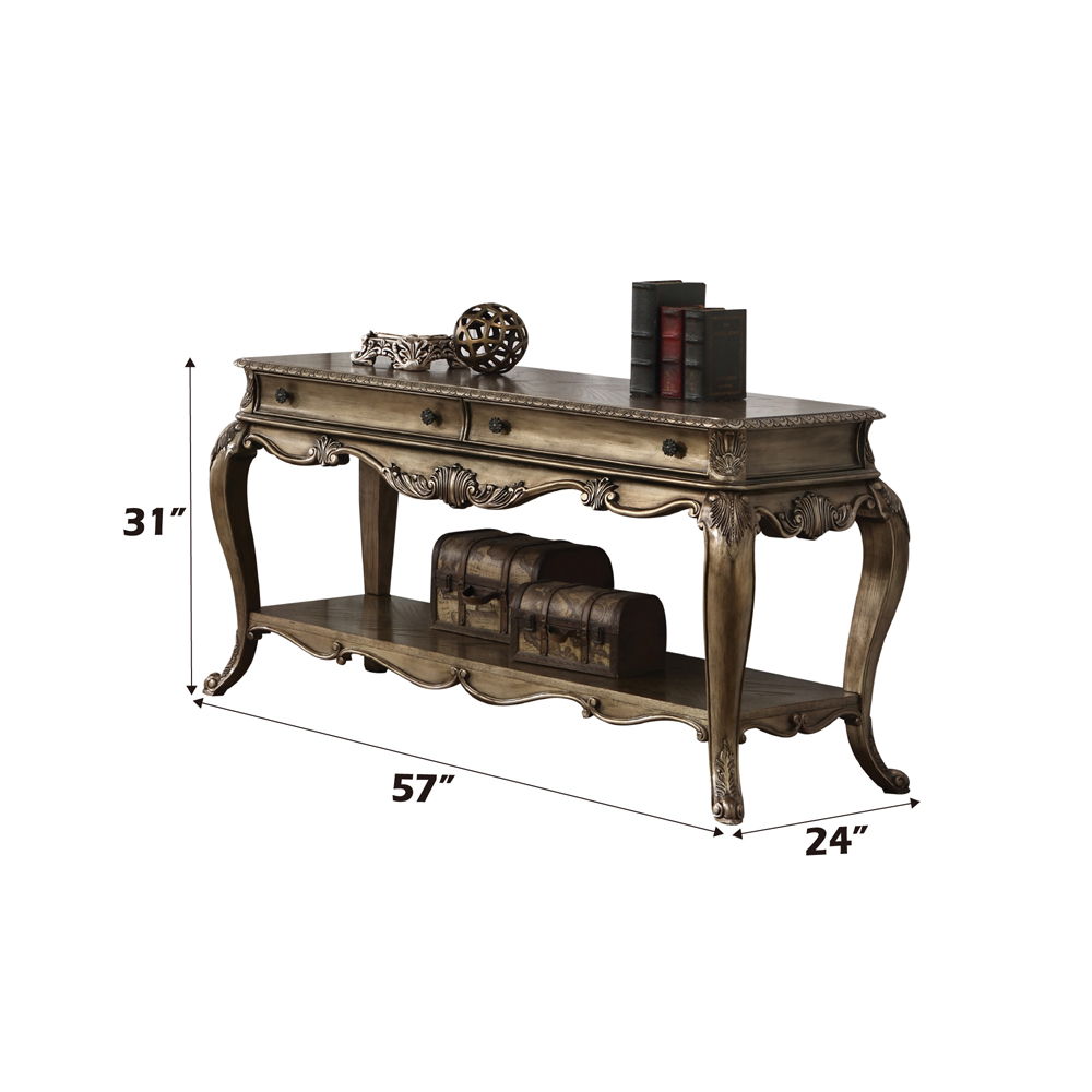 Ragenardus - Sofa Table - Vintage Oak - Urban Living Furniture (Los Angeles, CA)