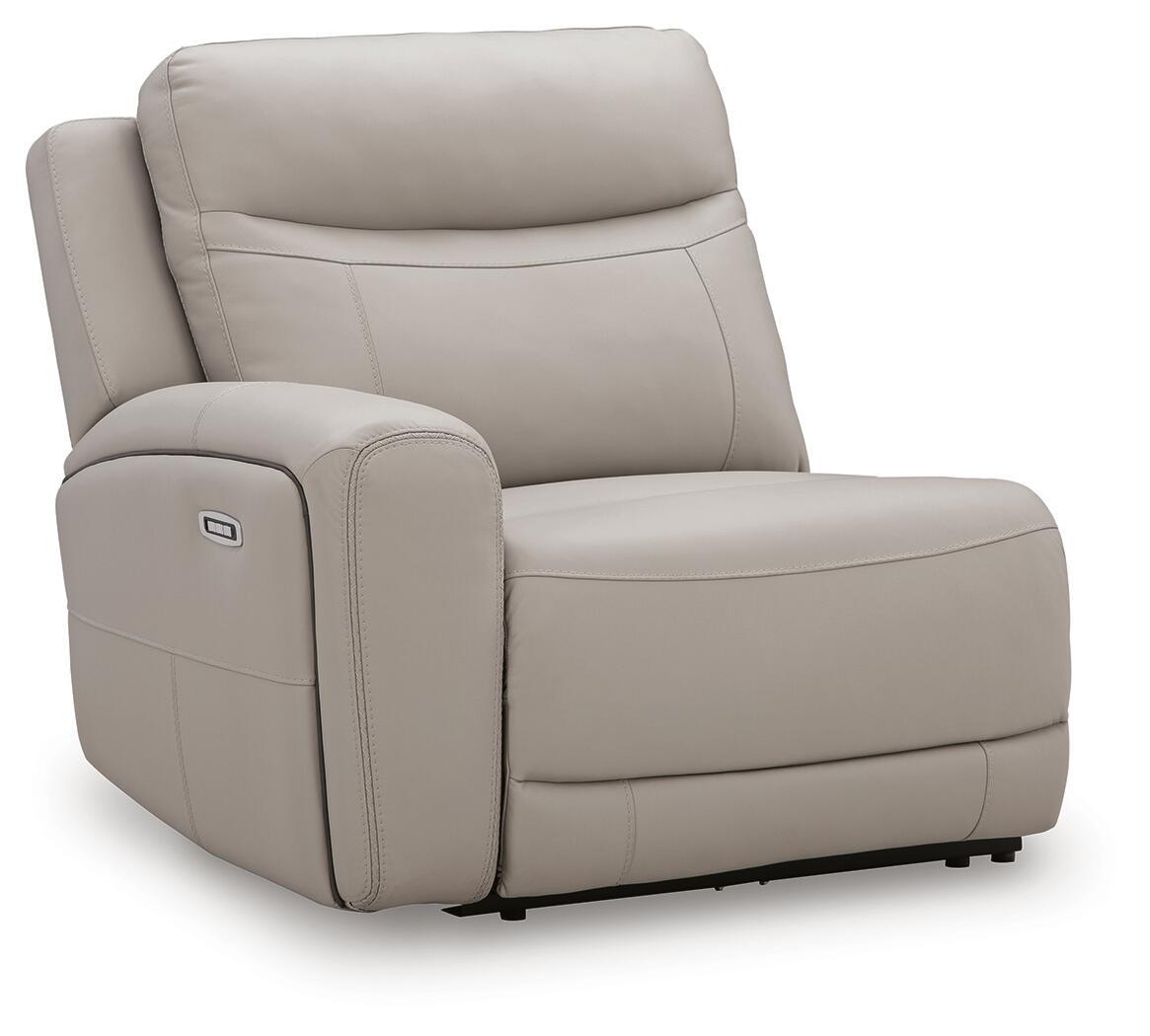 Gravier - LAF Zero Wall Power Recliner - Gray - Urban Living Furniture (Los Angeles, CA)