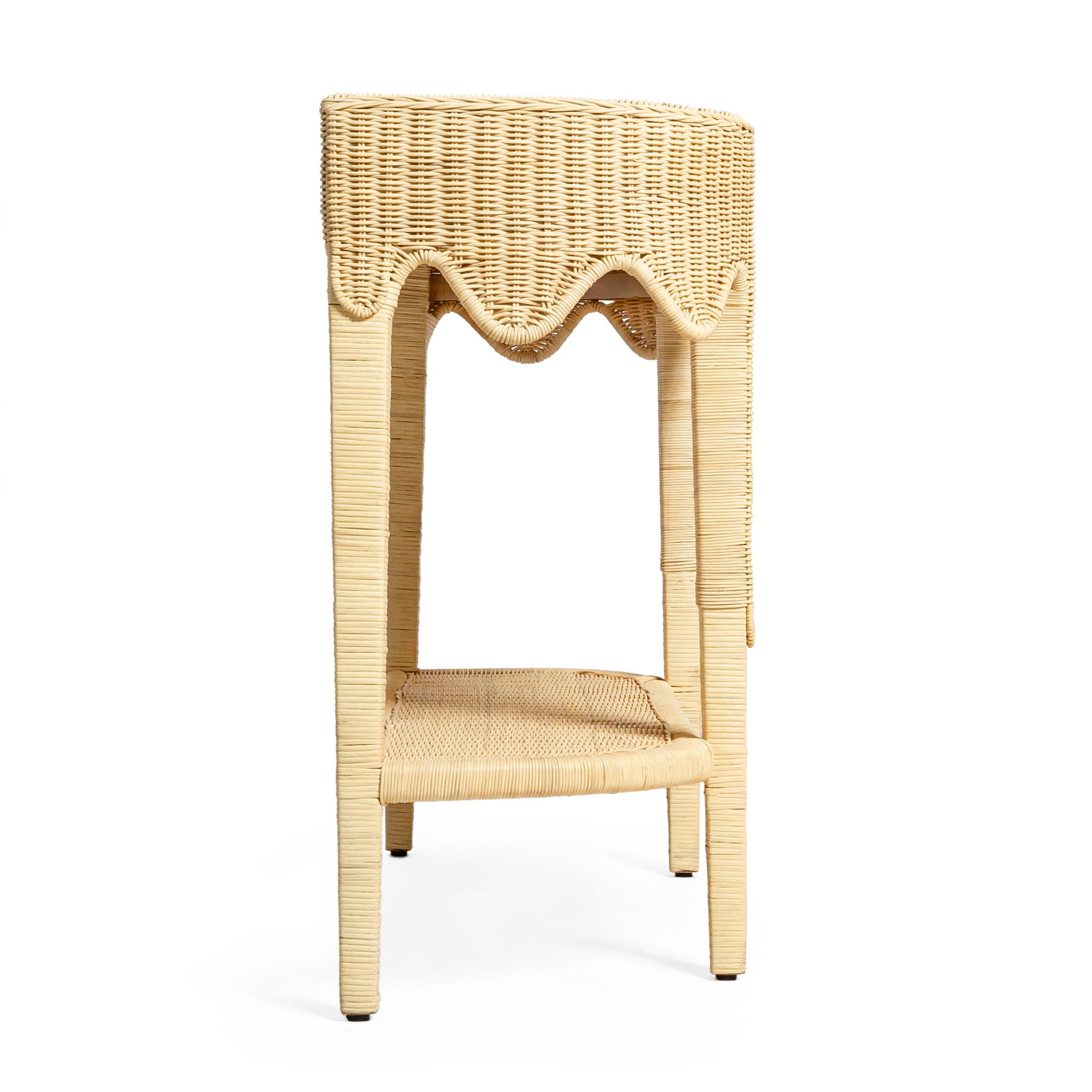 Sally - Rattan Console Table - Natural - Urban Living Furniture (Los Angeles, CA)