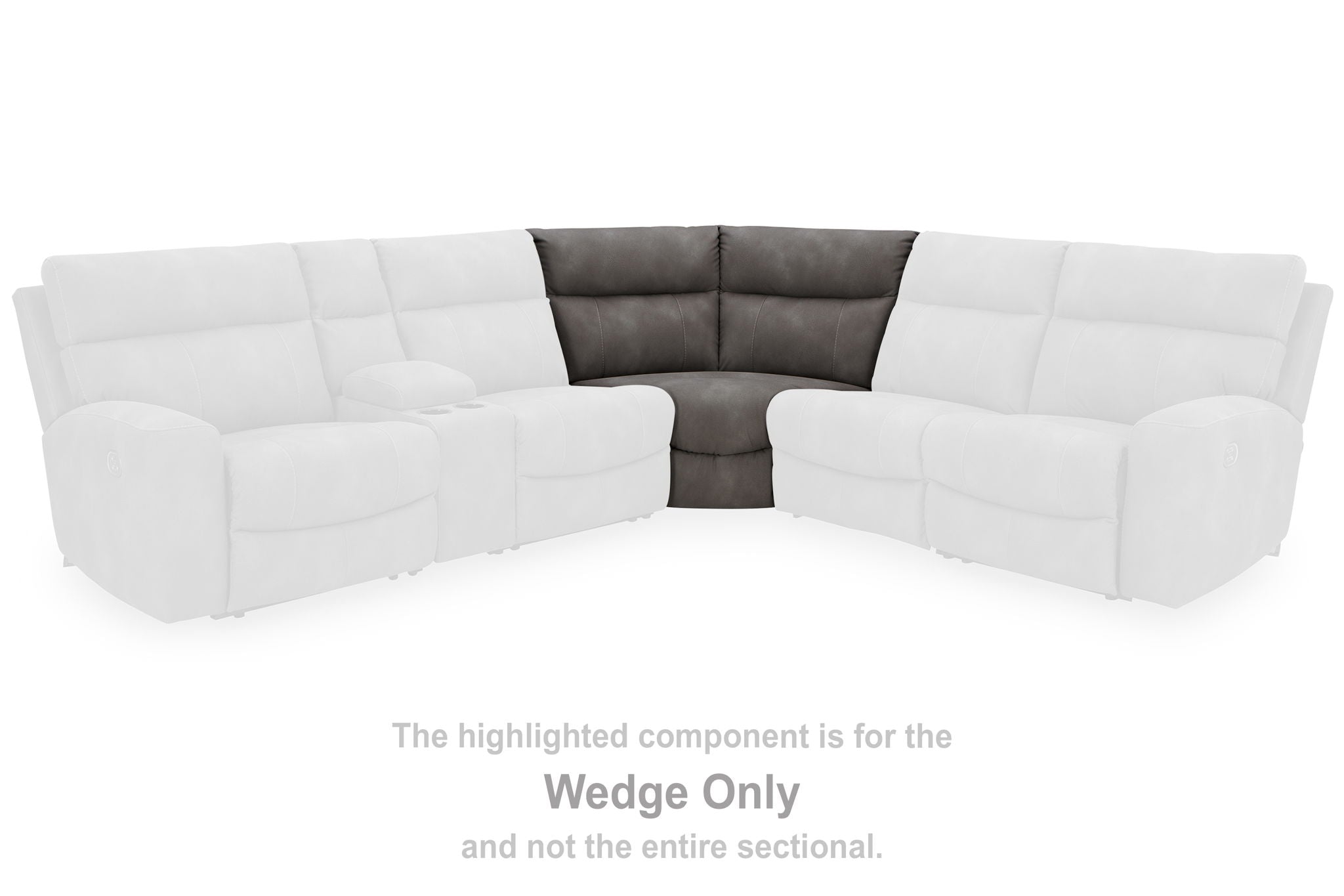 Next-gen Durapella - Slate - Wedge - Urban Living Furniture (Los Angeles, CA)
