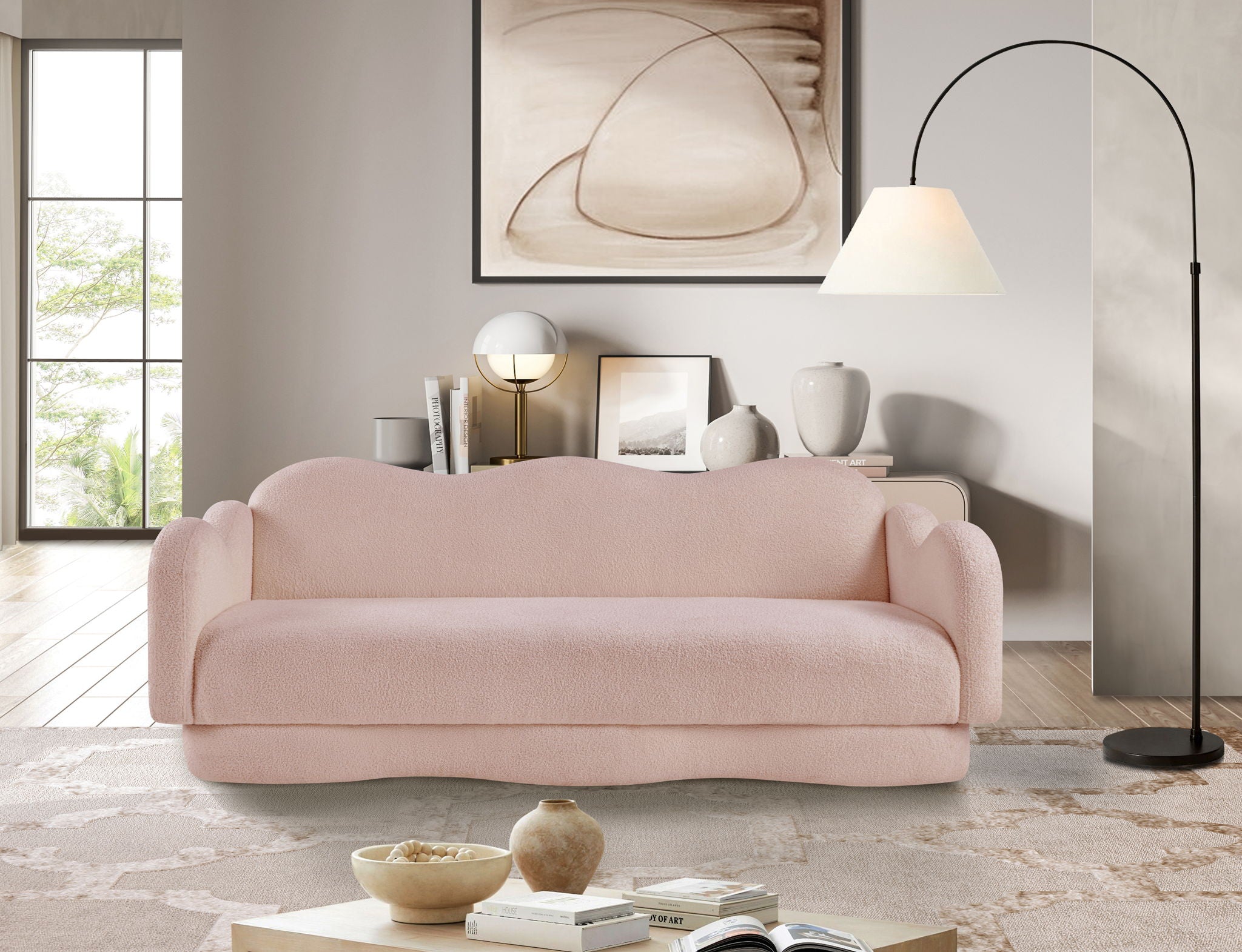 Bloom - Teddy Fabric Sofa - Urban Living Furniture (Los Angeles, CA)