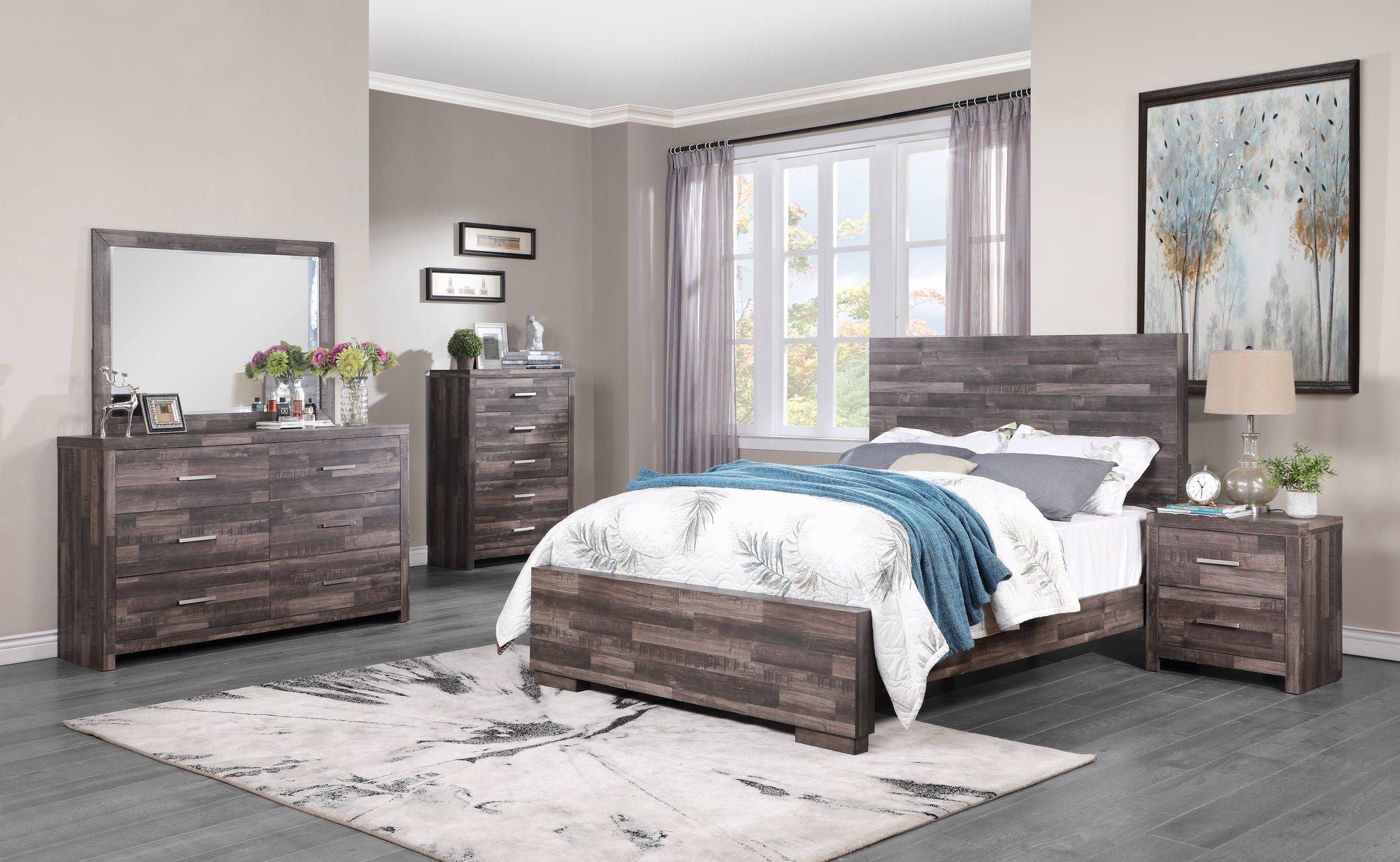 Juniper - Bed - Urban Living Furniture (Los Angeles, CA)