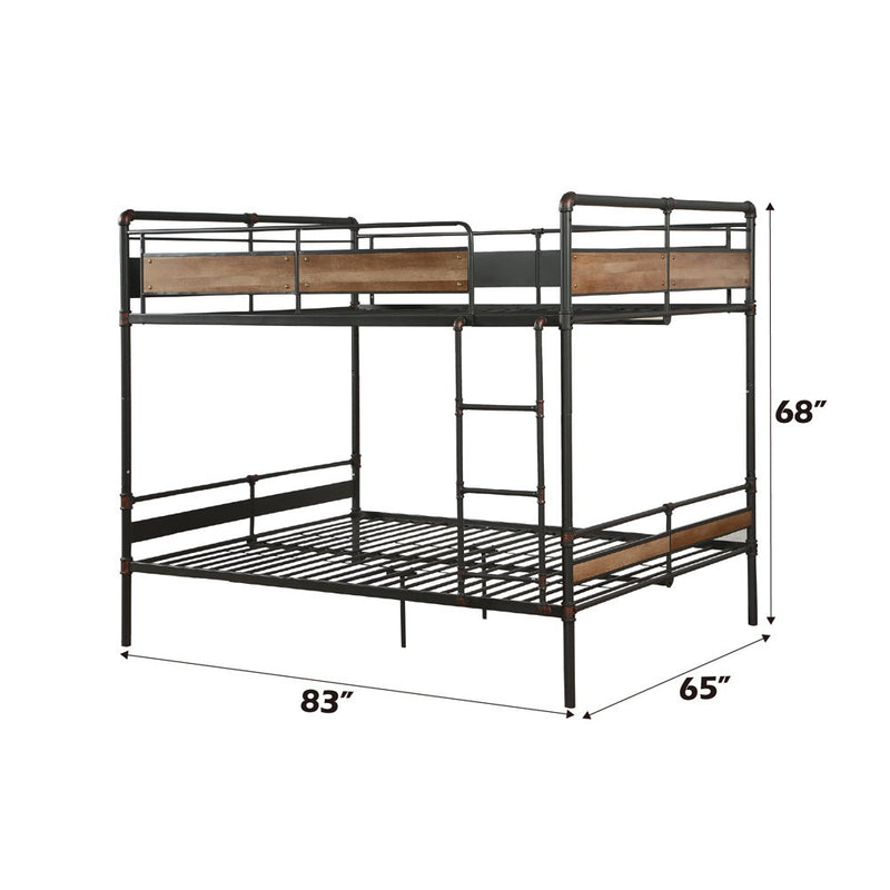 Brantley II - Bunk Bed - Urban Living Furniture (Los Angeles, CA)