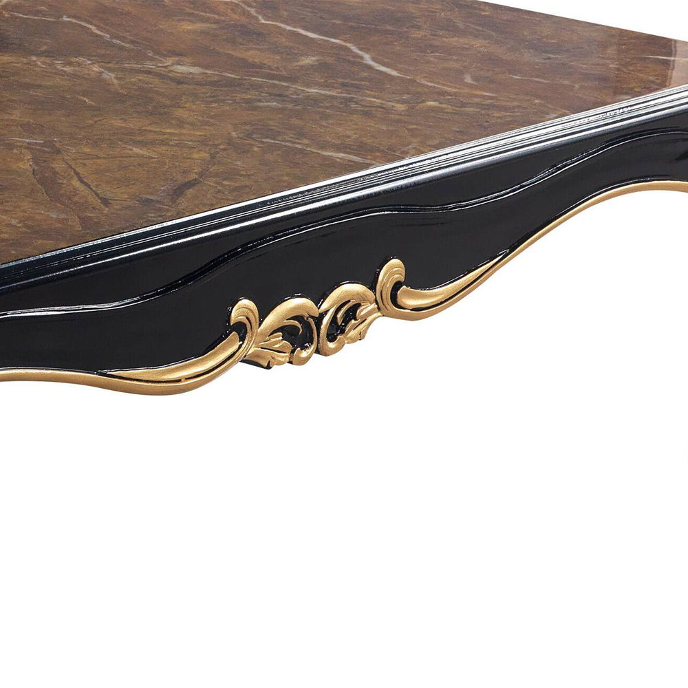 Betria - Coffee Table - Gold & Black - Urban Living Furniture (Los Angeles, CA)