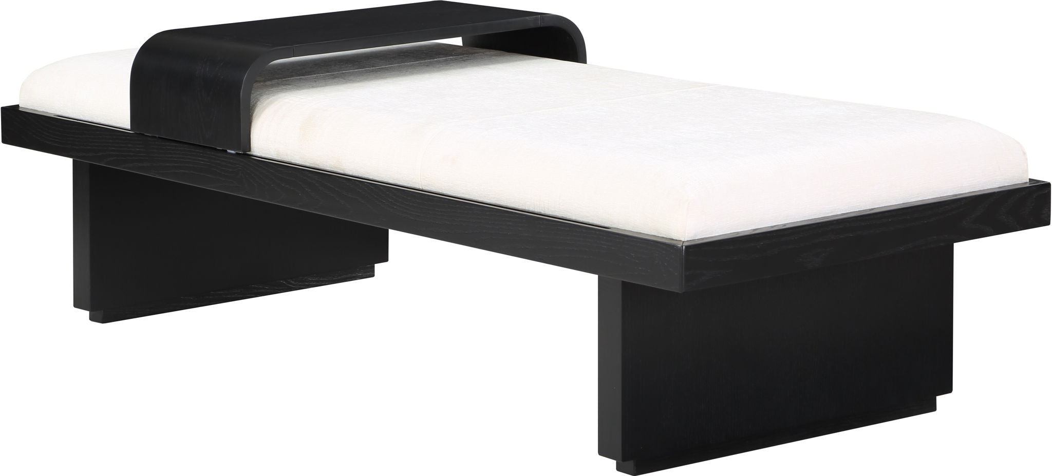 Arlington - Bench - Black Base - Urban Living Furniture (Los Angeles, CA)