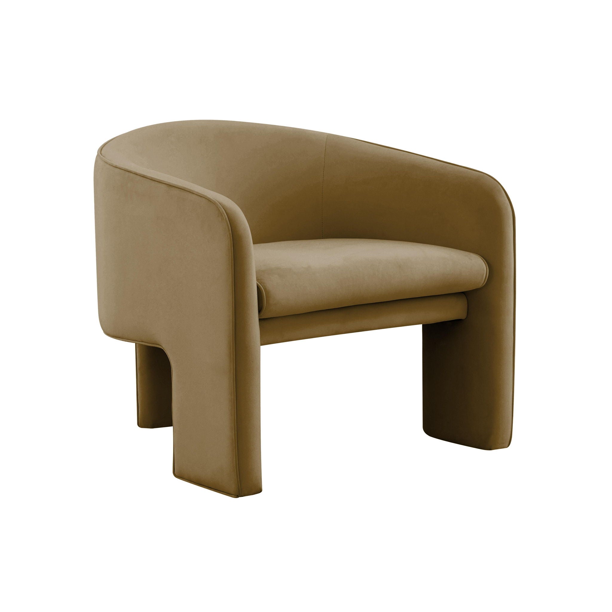 Marla - Velvet Accent Chair - Urban Living Furniture (Los Angeles, CA)