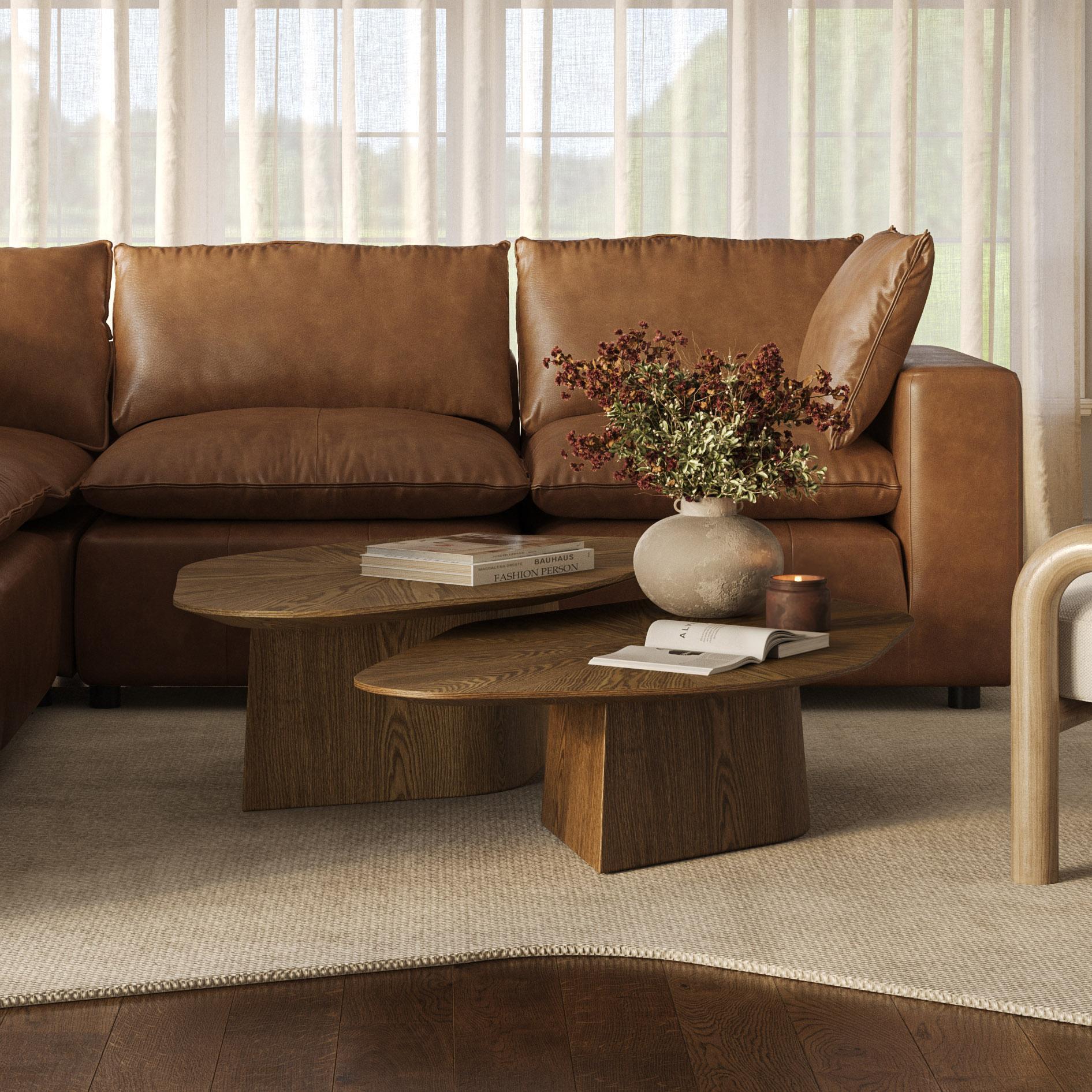 Roche - Nesting Coffee Table Set - Urban Living Furniture (Los Angeles, CA)