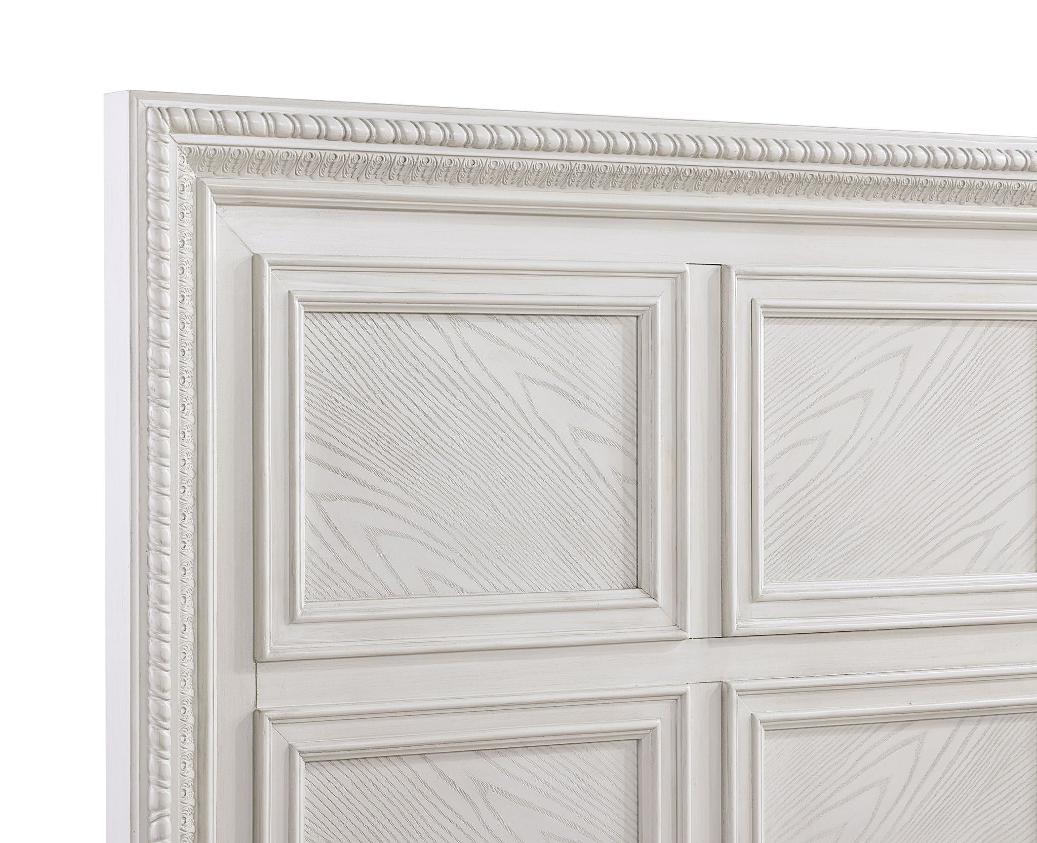 Alexandria - Queen Panel Bed- White - Urban Living Furniture (Los Angeles, CA)