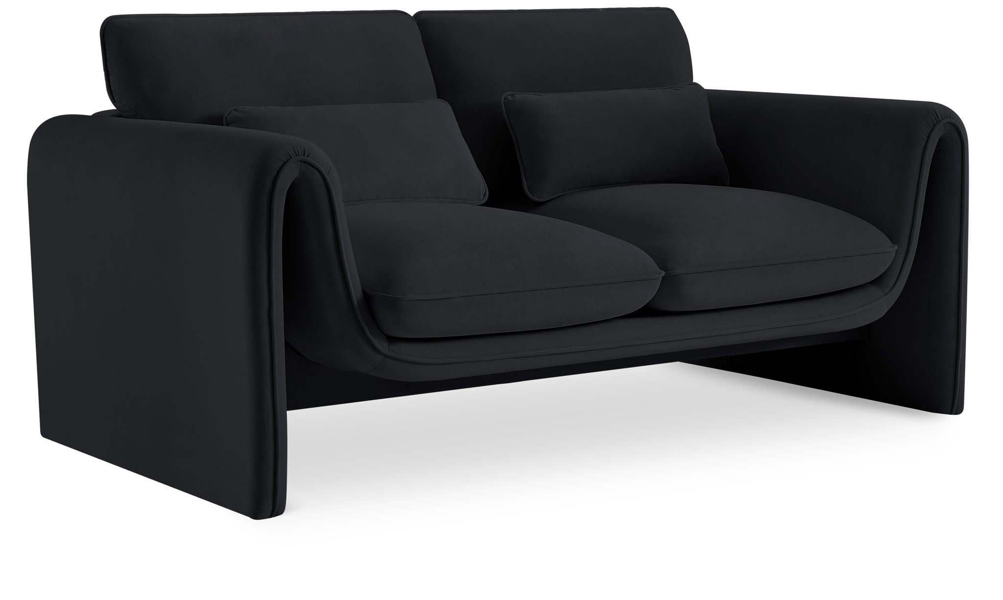 Sloan - Velvet Loveseat - Urban Living Furniture (Los Angeles, CA)
