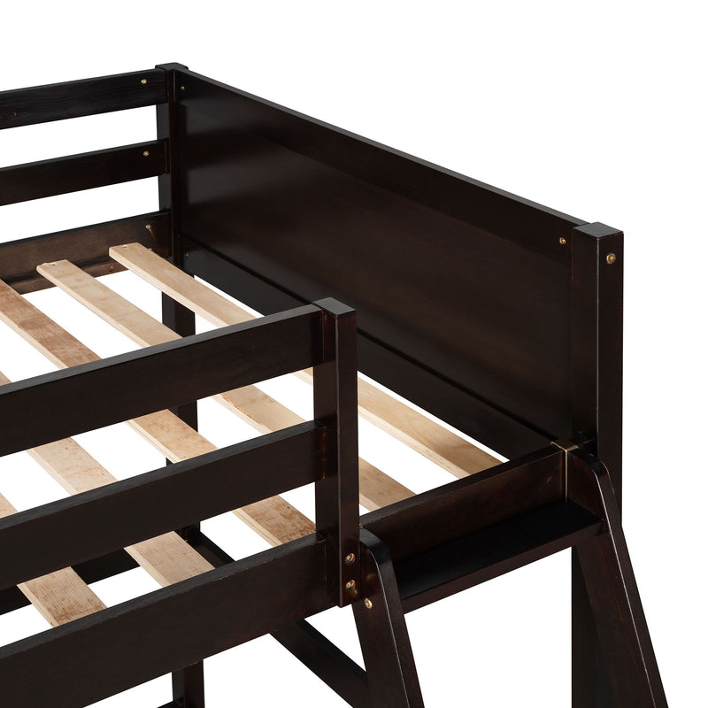 Loft Bed With Ladder