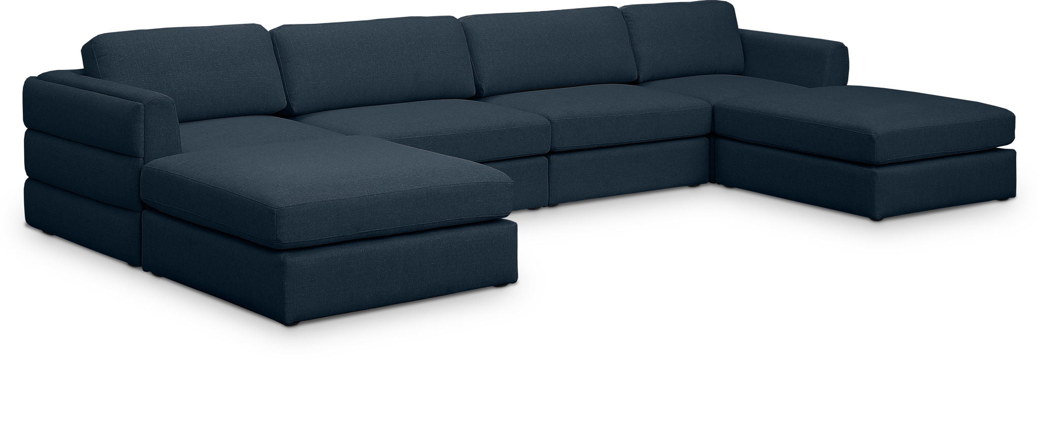 Beckham - 6 Piece Double Chaise Modular Sectional - Urban Living Furniture (Los Angeles, CA)