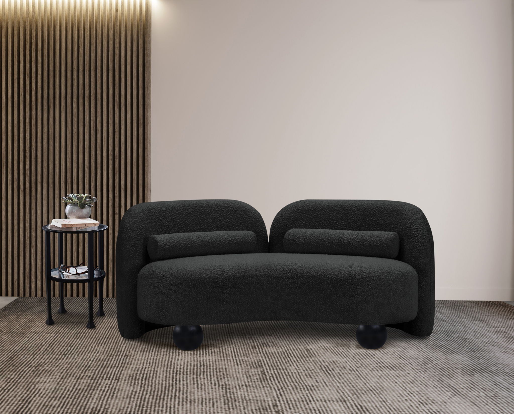 Daphne - Boucle Loveseat - Urban Living Furniture (Los Angeles, CA)