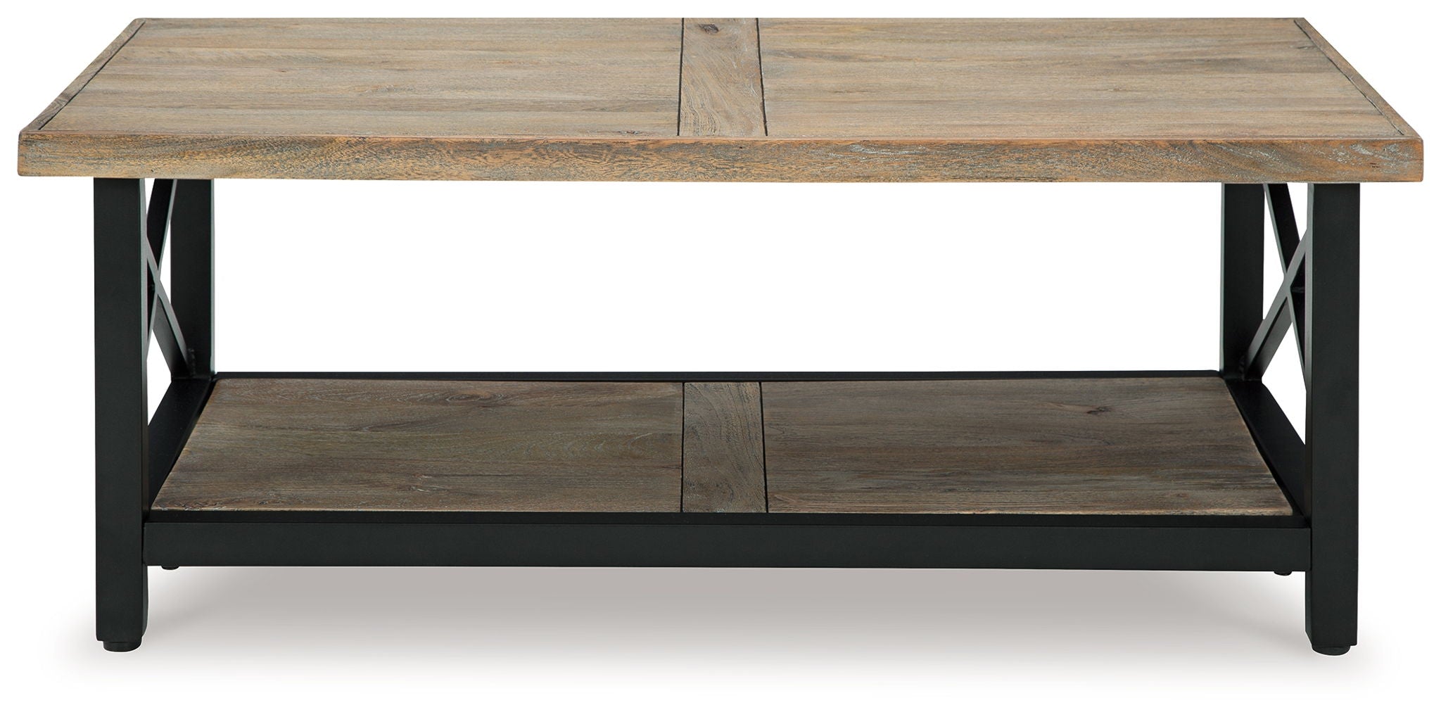 Bristenfort - Brown / Black - Rectangular Cocktail Table - Urban Living Furniture (Los Angeles, CA)