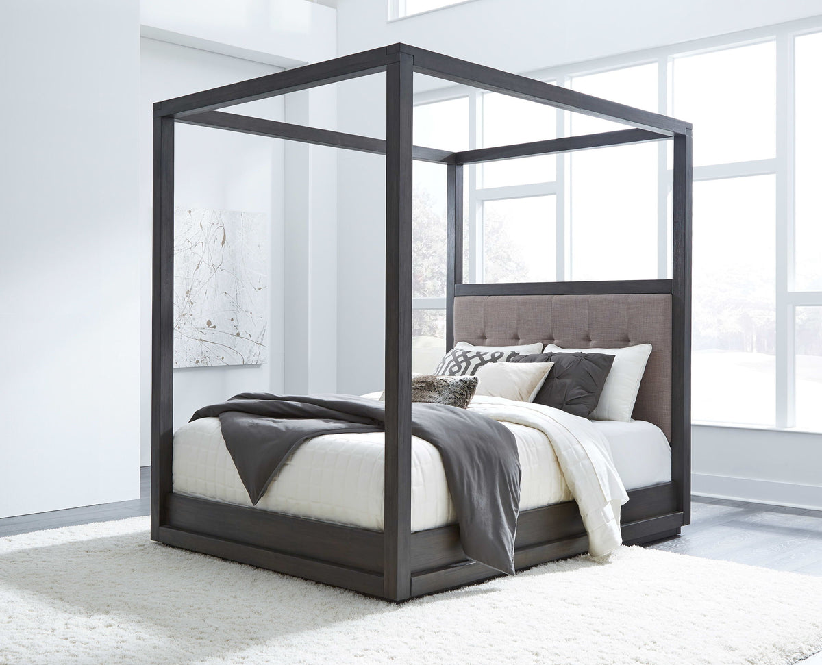 Oxford - Canopy Bed