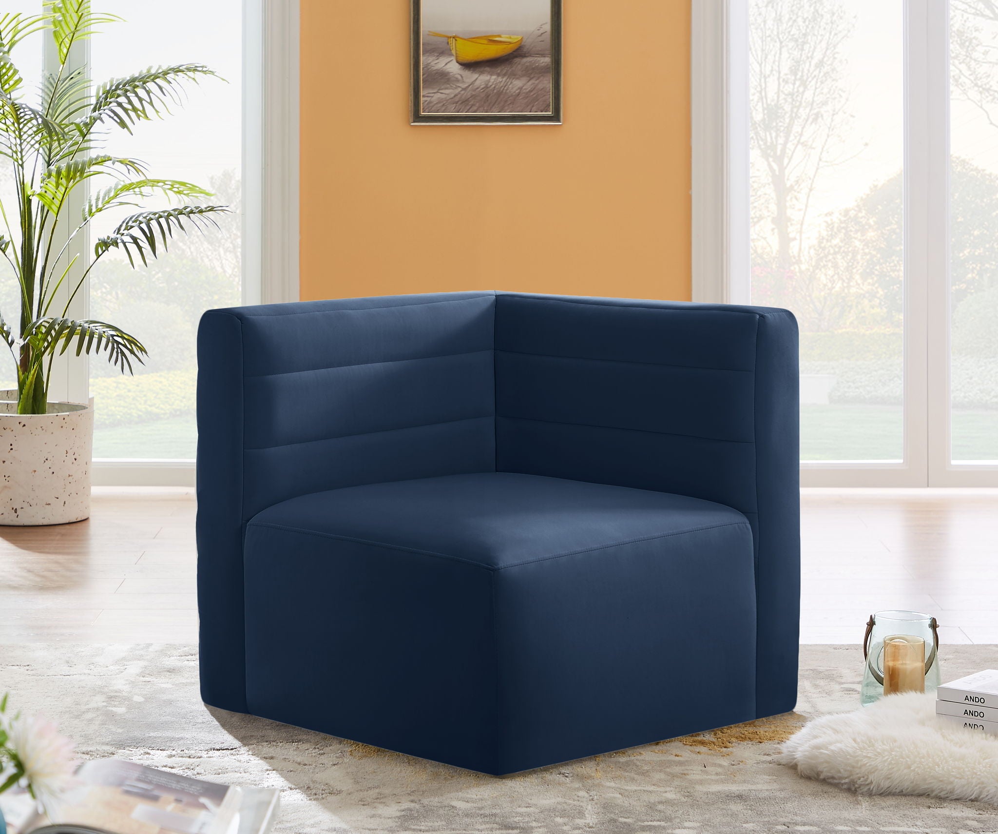 Quincy - Modular Corner Chair - Urban Living Furniture (Los Angeles, CA)
