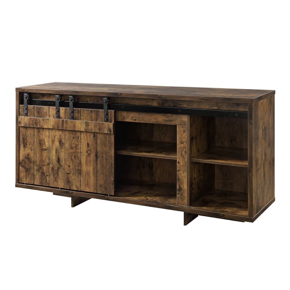 Bellarosa - TV Stand - Rustic Oak - Urban Living Furniture (Los Angeles, CA)
