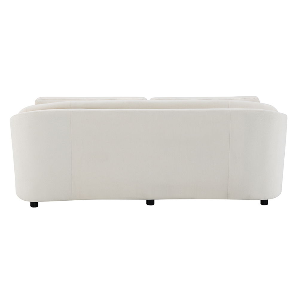 Mariko - Sofa With 2 Pillows - Beige Linen - Urban Living Furniture (Los Angeles, CA)