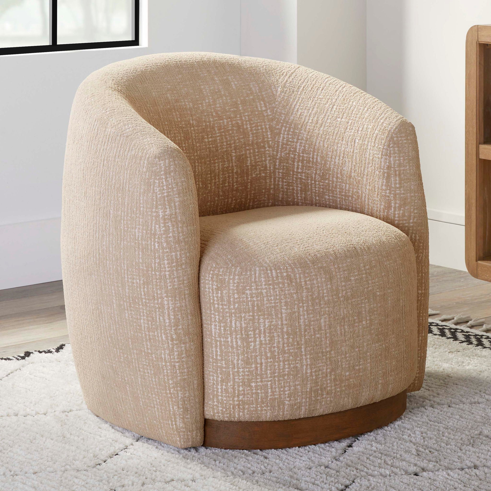 Tatum - Swivel Accent Chair - Urban Living Furniture (Los Angeles, CA)