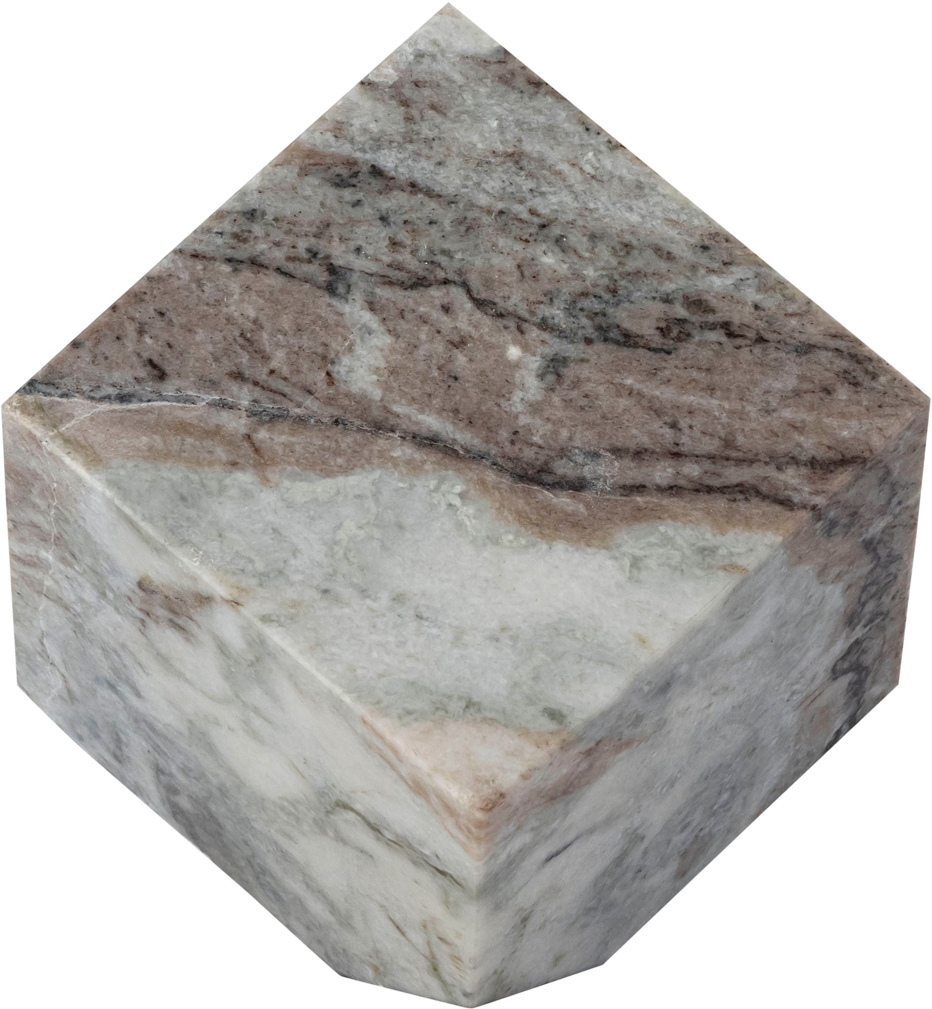 Block - Marble Decorative Cube
