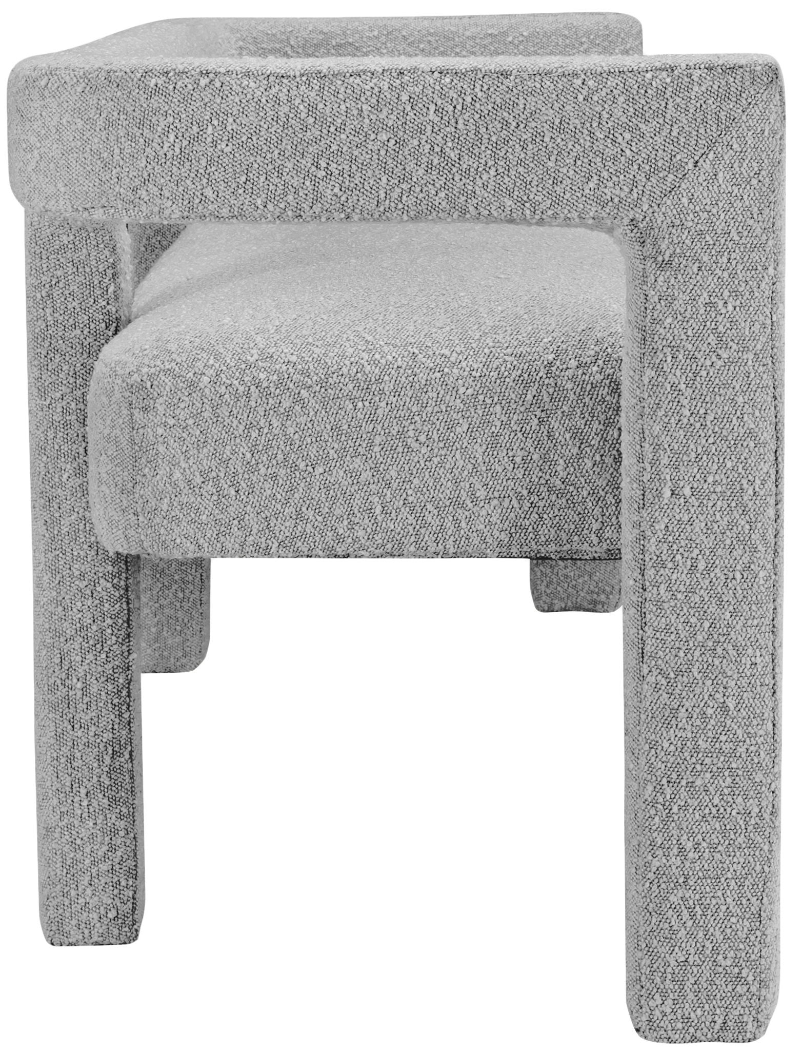 Athena - Boucle Fabric Bench - Urban Living Furniture (Los Angeles, CA)
