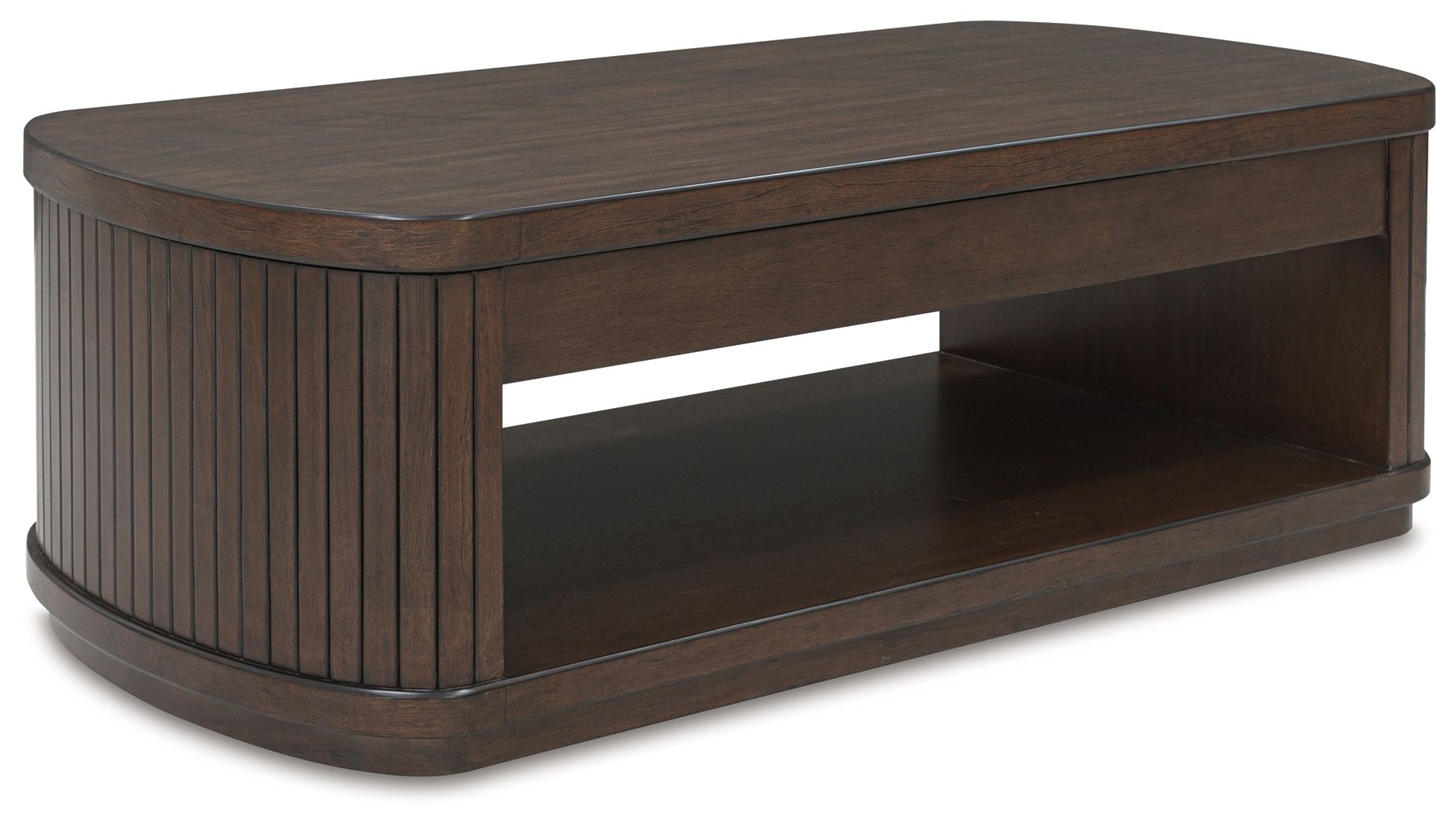 Korestone - Dark Brown - Lift Top Cocktail Table - Urban Living Furniture (Los Angeles, CA)