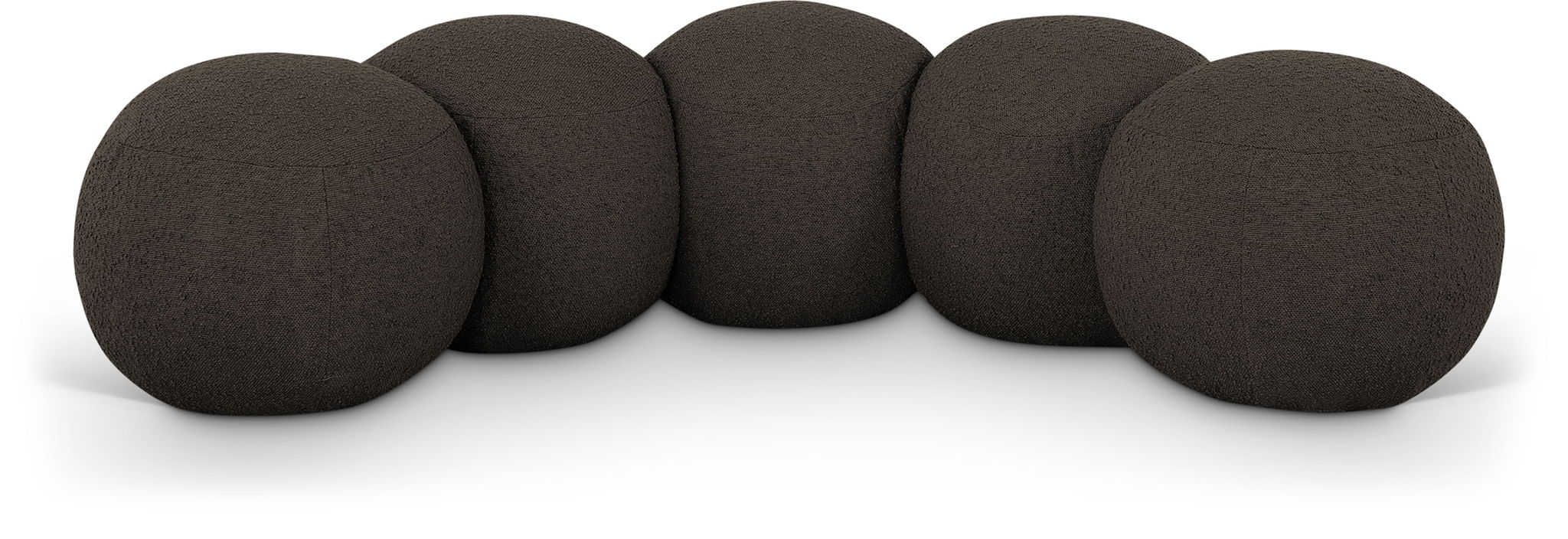 Apollo - Boucle Fabric Bench - Urban Living Furniture (Los Angeles, CA)