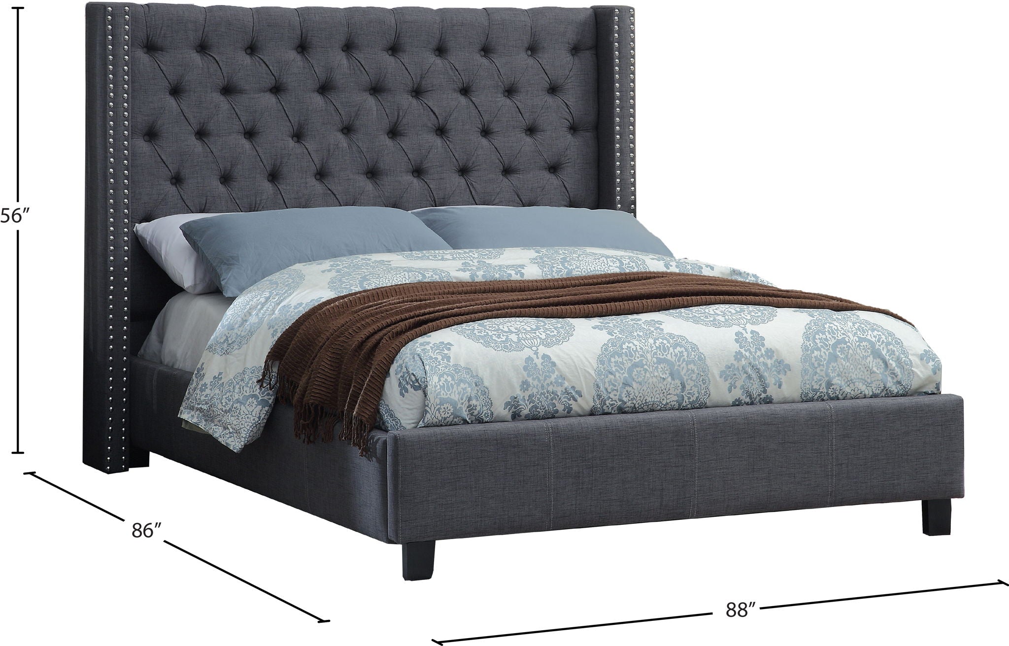 Ashton - Bed - Urban Living Furniture (Los Angeles, CA)