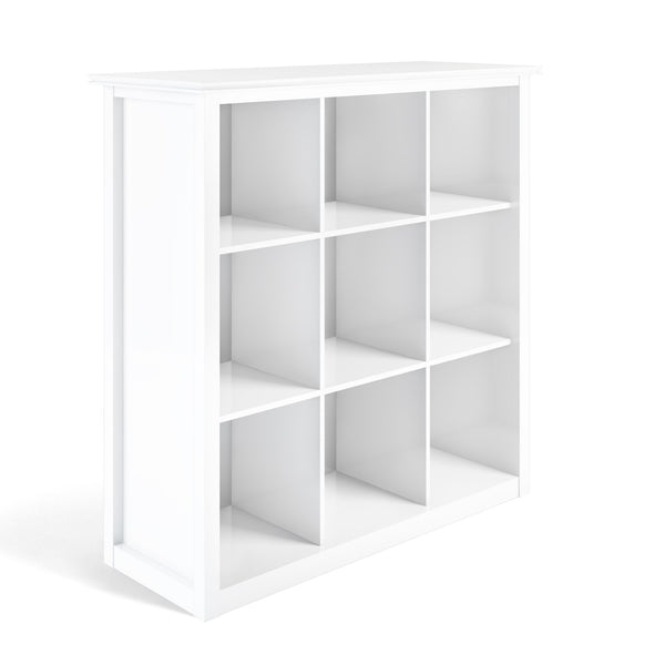 Artisan - 9 Cube Bookcase And Storage Unit - White