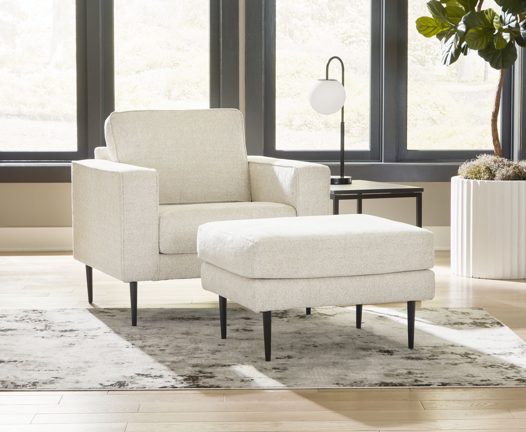 Hazela - Chair, Ottoman - Urban Living Furniture (Los Angeles, CA)