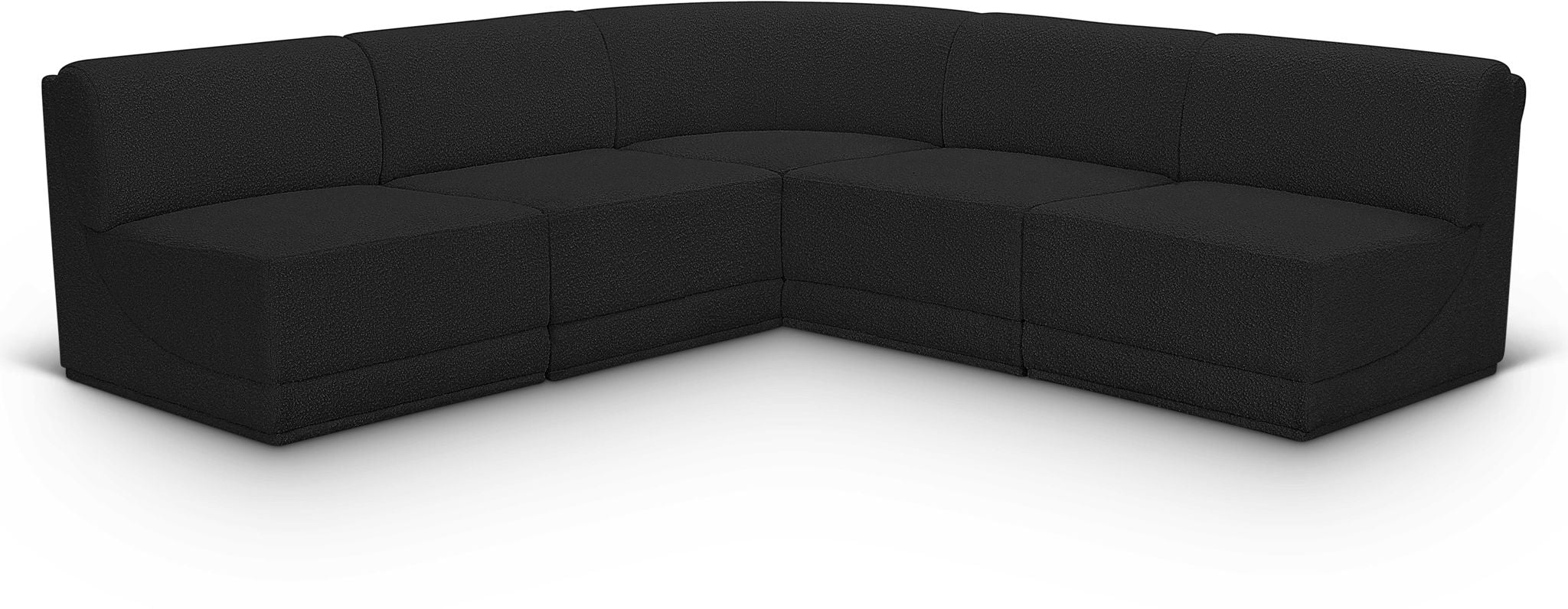 Ollie - 5 Piece Modular Sectional - Urban Living Furniture (Los Angeles, CA)