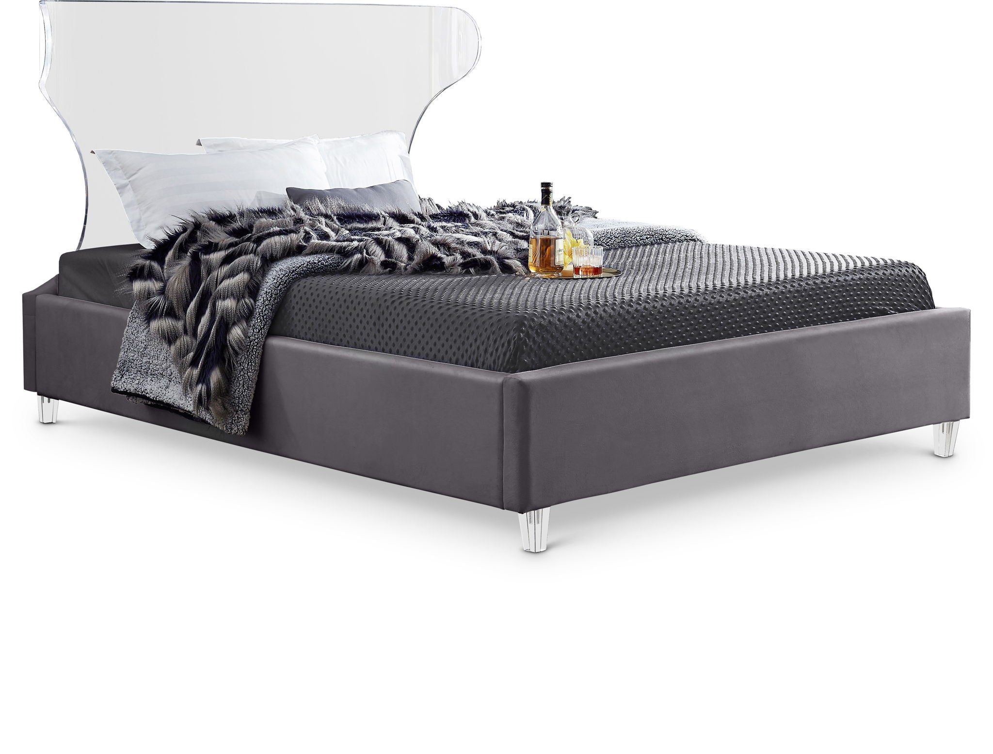 Ghost - Bed - Urban Living Furniture (Los Angeles, CA)