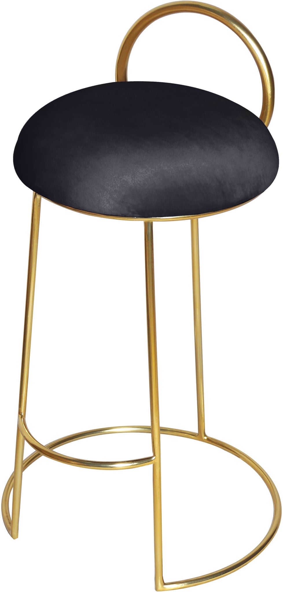 Ring - Counter Stool with Gold Legs - Urban Living Furniture (Los Angeles, CA)