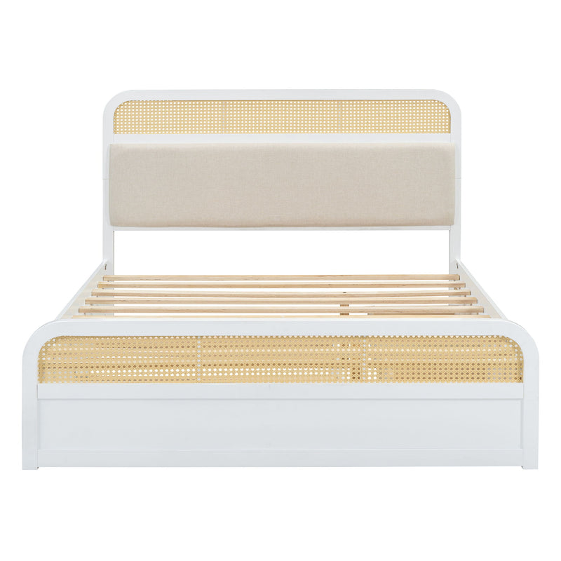 Platform Bed With Trundle And 2 Drawers - Urban Living Furniture (Los Angeles, CA)
