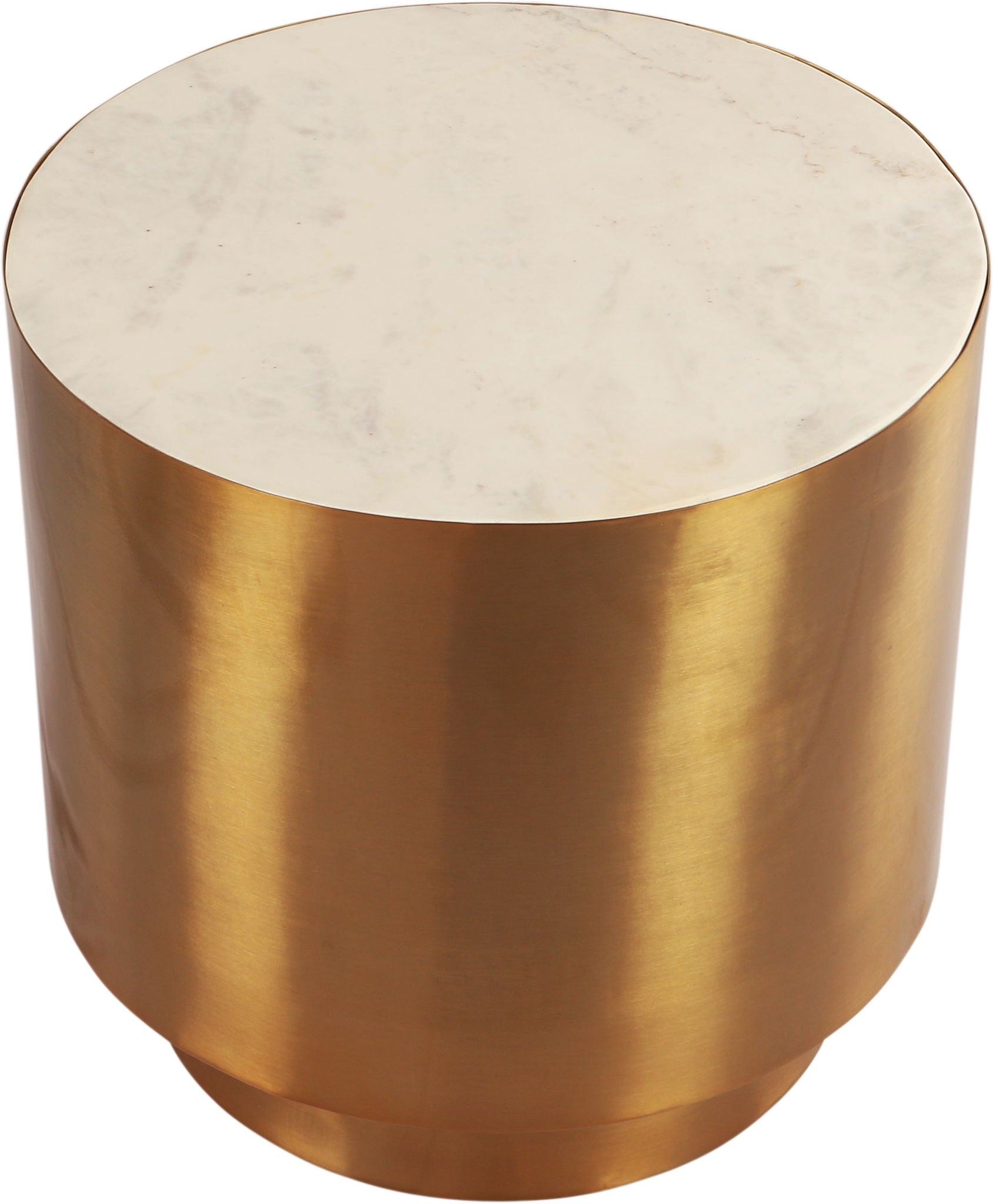 Presley - End Table - Gold - Metal - Urban Living Furniture (Los Angeles, CA)