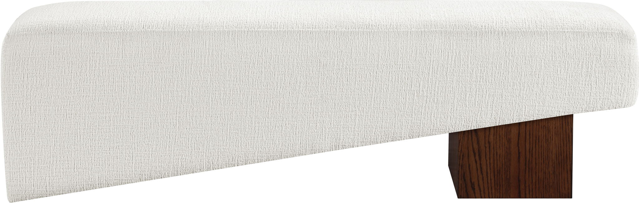 Alora - Bench - Dark Brown Base - Urban Living Furniture (Los Angeles, CA)