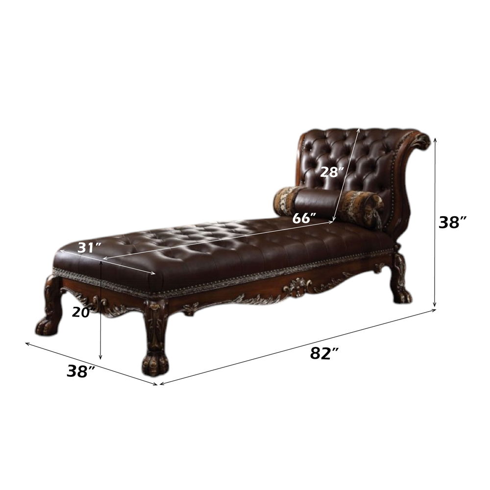 Dresden - Chaise w/1 Pillow - Urban Living Furniture (Los Angeles, CA)