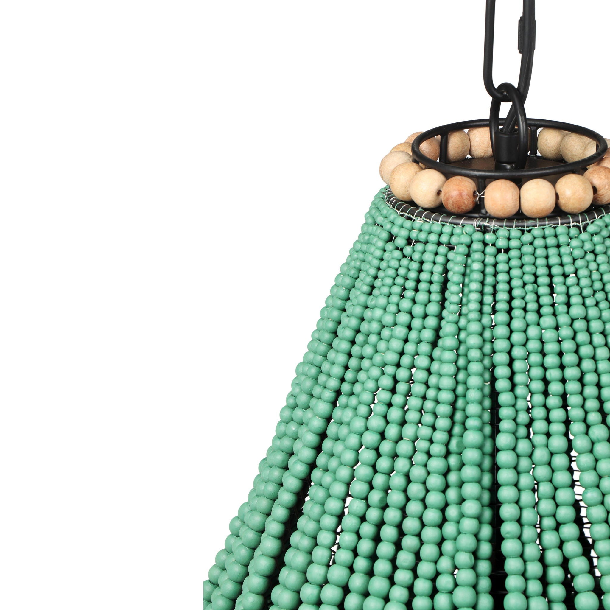 Palani - Bead Chandelier - Green - Urban Living Furniture (Los Angeles, CA)