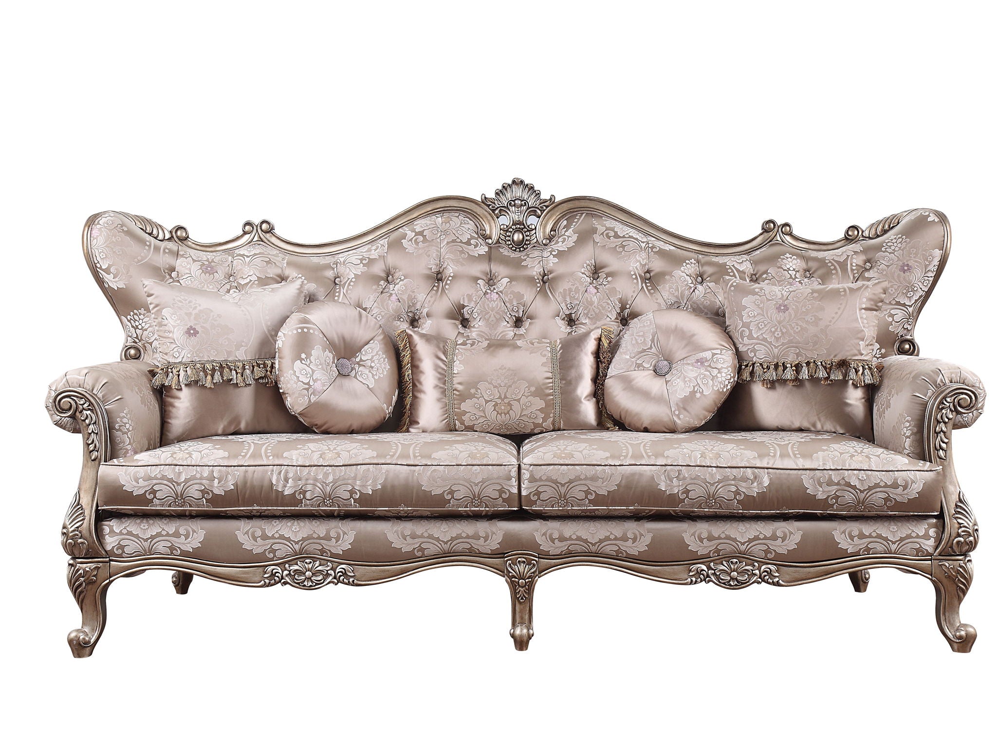 Jayceon - Sofa - Fabric & Champagne - Urban Living Furniture (Los Angeles, CA)