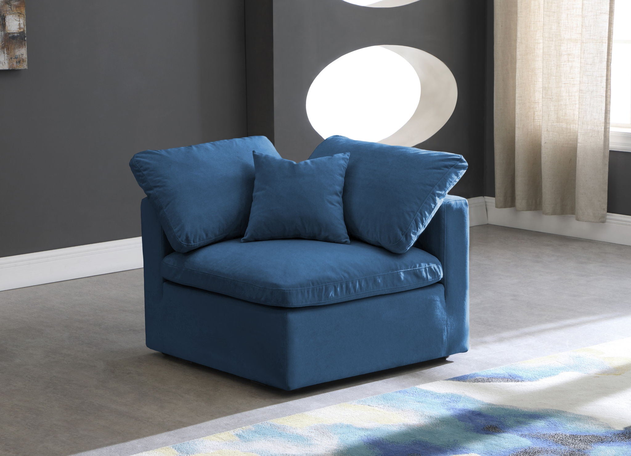 Plush - Modular Corner Chair - Urban Living Furniture (Los Angeles, CA)