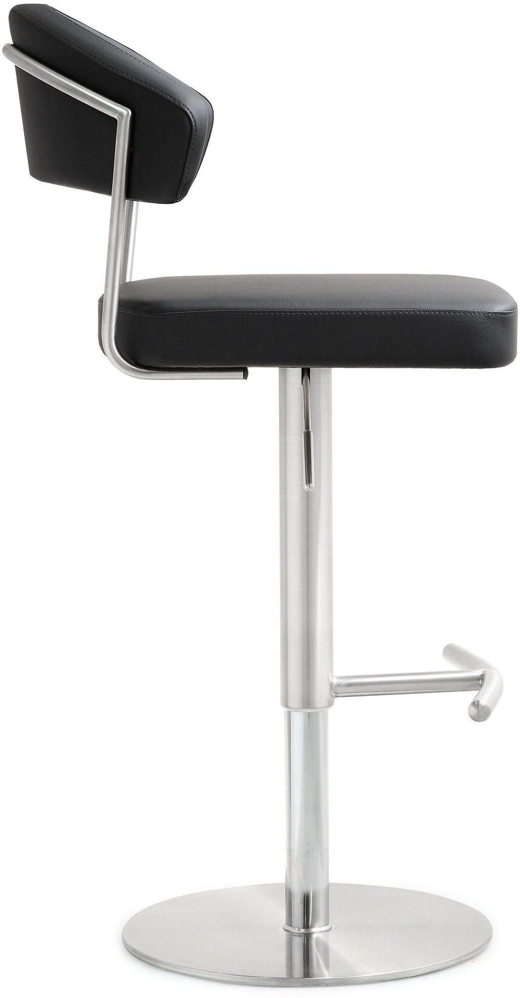 Cosmo - Stainless Steel Barstool - Urban Living Furniture (Los Angeles, CA)