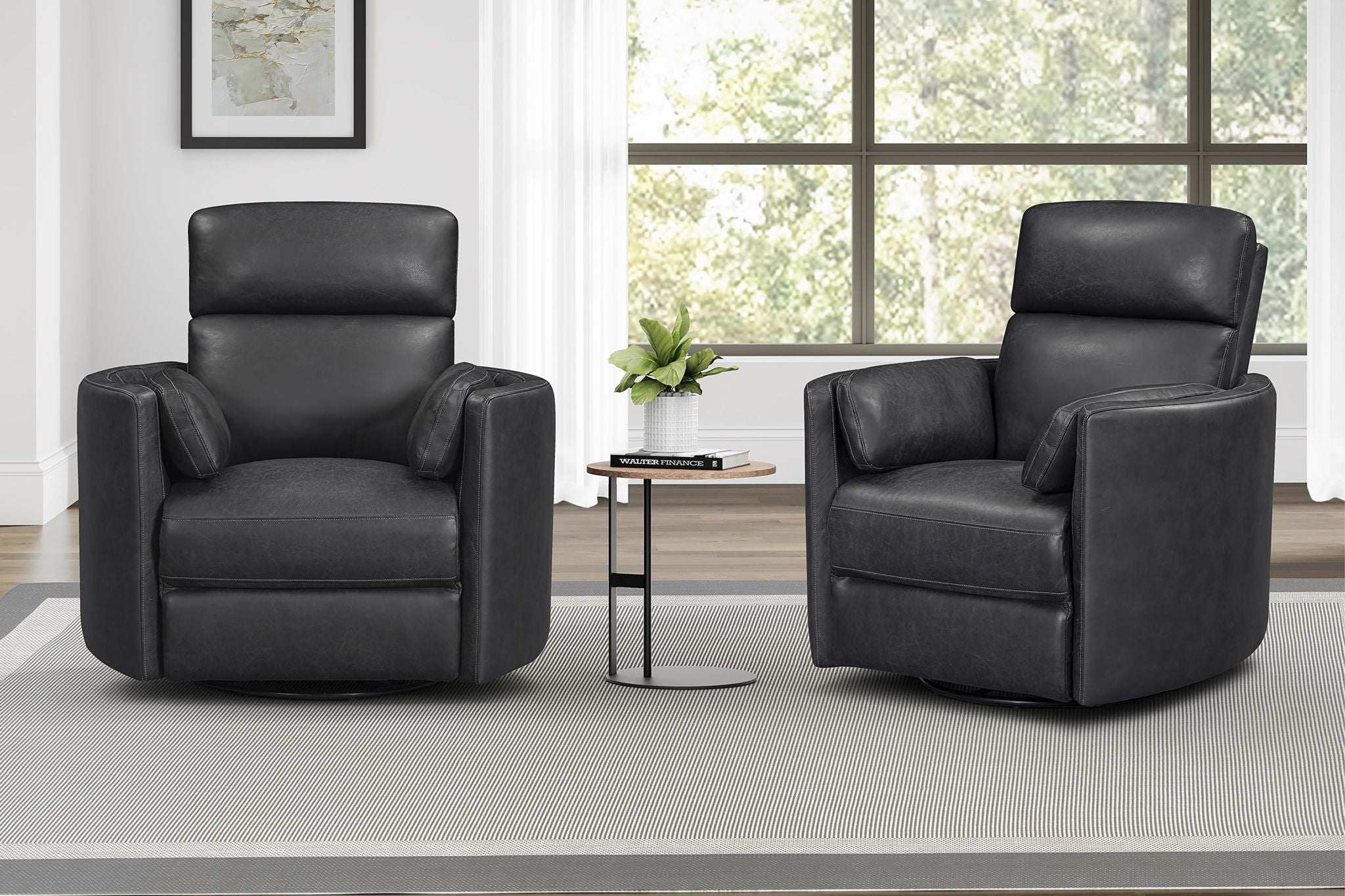 Radius - Power Swivel Glider Recliner - Urban Living Furniture (Los Angeles, CA)