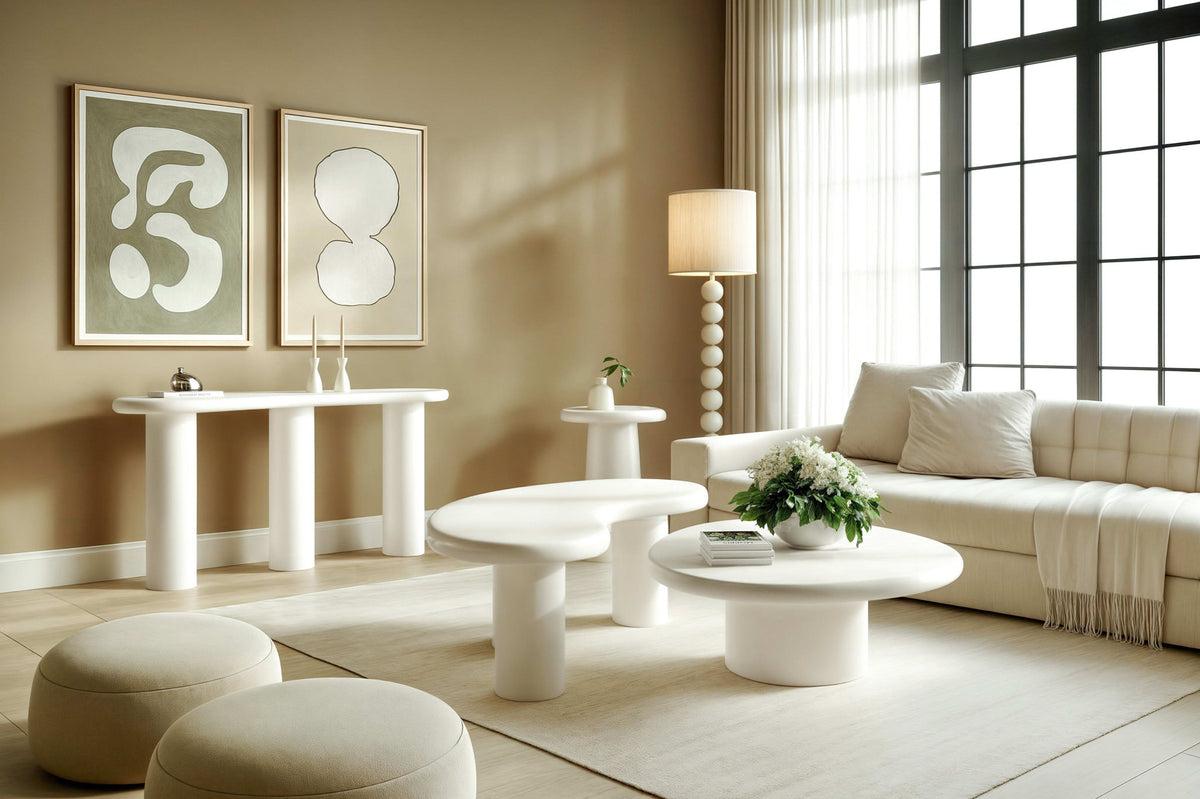Sven - Short Wooden Table