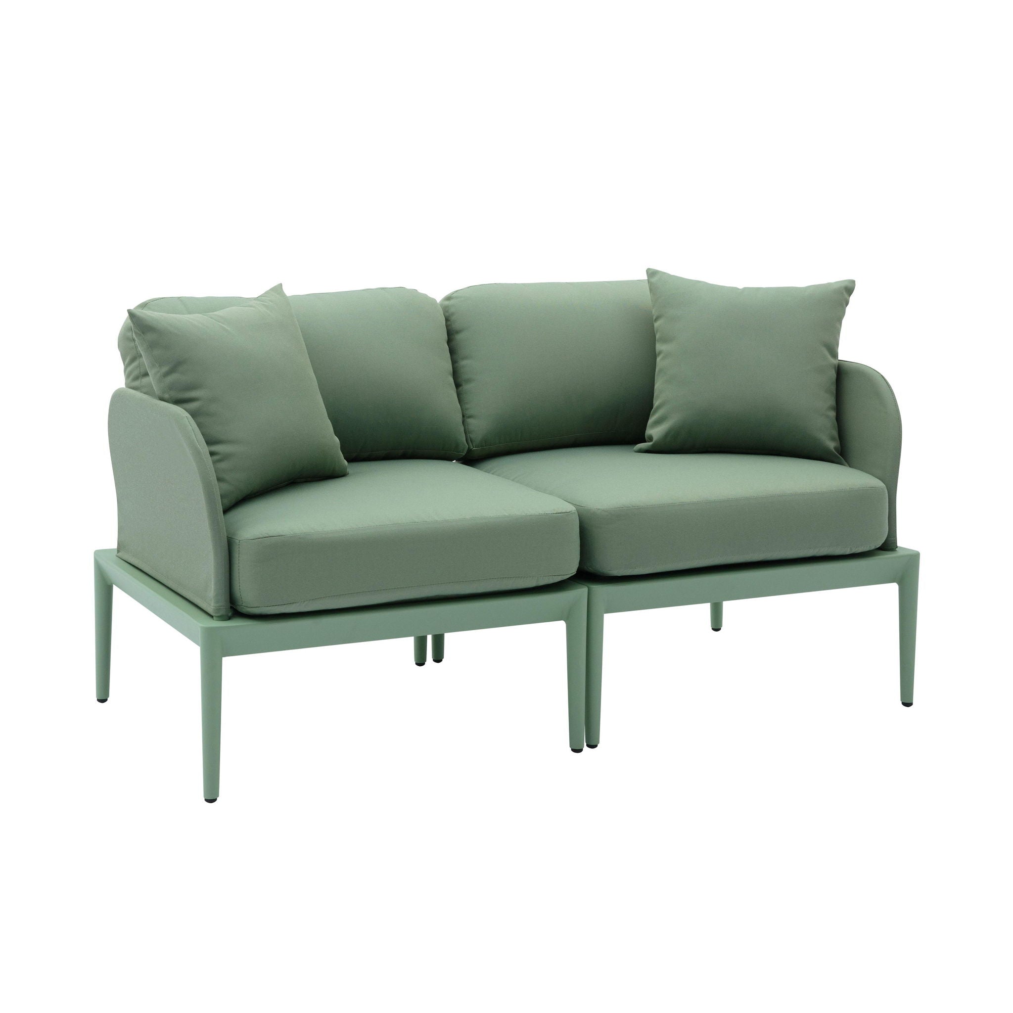 Kapri - Modular Outdoor Loveseat - Urban Living Furniture (Los Angeles, CA)