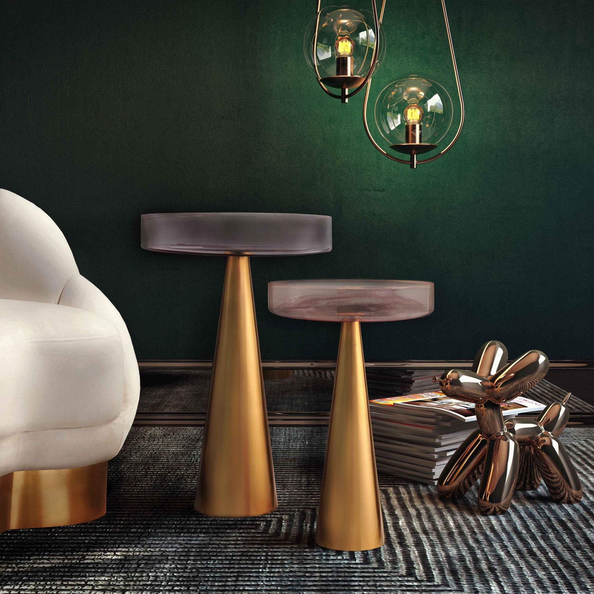 Alo - Side Table - Urban Living Furniture (Los Angeles, CA)